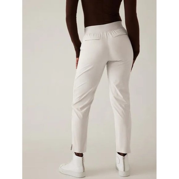 Athleta Brooklyn Mid Rise Ankle Pants 8 - Picture 2 of 9